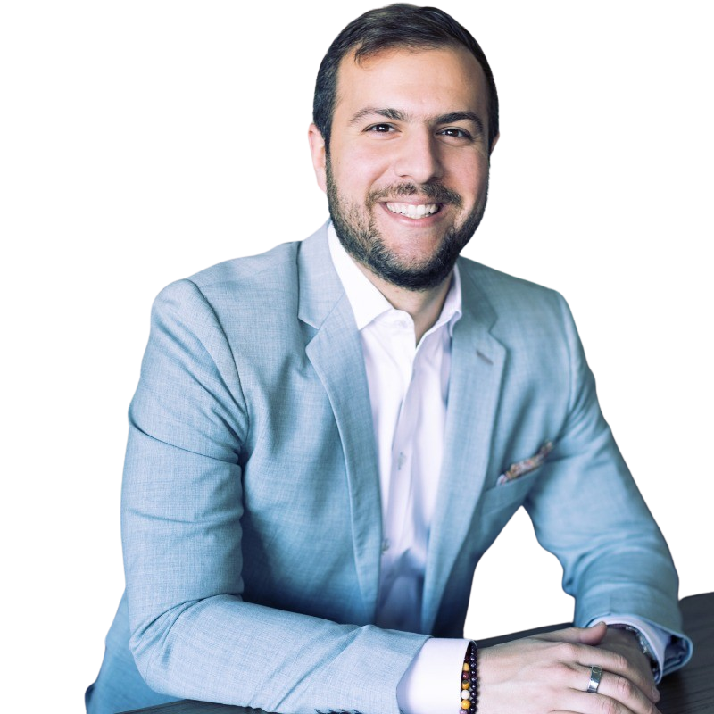 Portrait of Nick Barkett